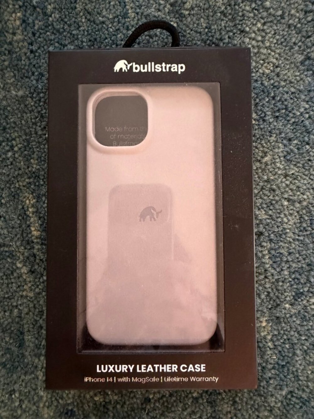Bullstrap Minimalist Phone Case - iPhone 14 - NEW IN BOX